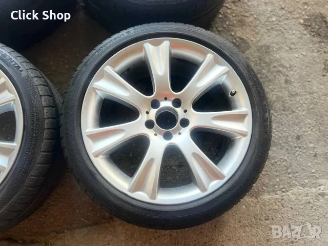 5х112 18 Джанти Мерцедес CLS W219 E Class 5x112 Mercedes ЦЛС Е Класа, снимка 3 - Гуми и джанти - 51133207
