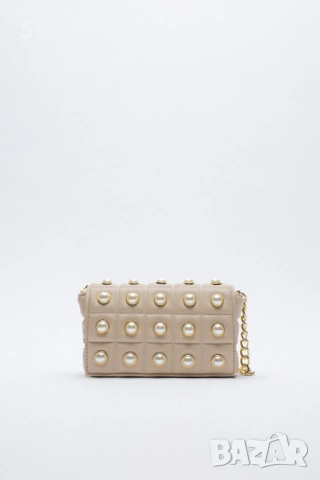 👛 Мини чанта с перли на Zara 