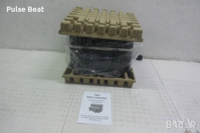 Двоен Air fryer T&G BEST COOKING 32847A0 - отделни LED дисплеи за всяка зона, снимка 8 - Фритюрници - 52031102