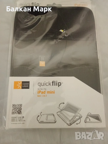 Нови калъфи за iPad (Pro 12.9, Pro 11, mini) – Case,кейс , калъф Logic и Hama, снимка 3 - Калъфи, кейсове - 53535960