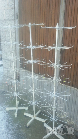 Въртящи се метални стойки за мартеници и други продукти, снимка 14 - Друго търговско оборудване - 53368511