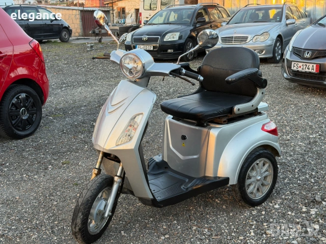 Електрическа триколка Nova Motors Bendi с документи