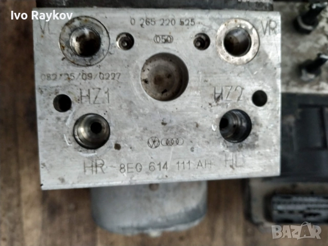 Abs Модул за Audi A4 , VW Passat 5.5 (B5.5) , 8E0614111AH , 0265202525, снимка 3 - Части - 52837213