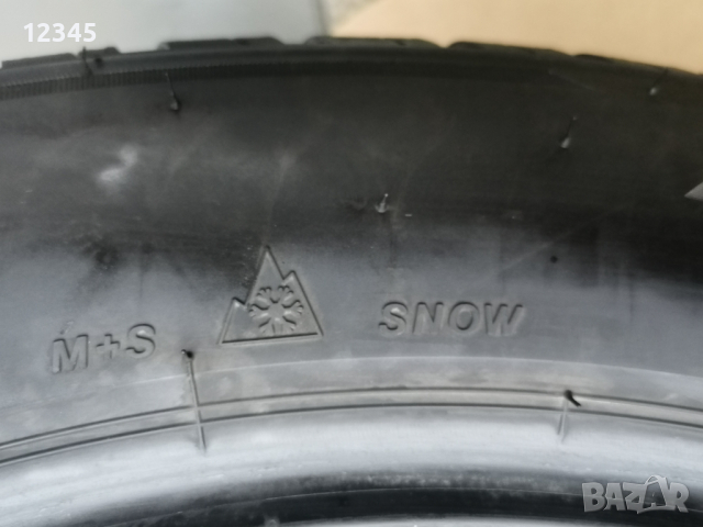 235/55R17 bridgestone dot 2020-№239, снимка 4 - Гуми и джанти - 44585352