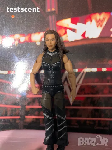 Екшън фигура WWE Stephanie McMahon Стефани Макмеън Mattel Elite Series фигура играчка, снимка 5 - Колекции - 48723746