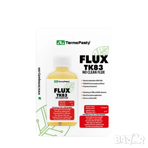 Флюс TK83 50 ml