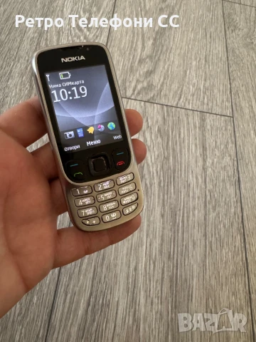 Nokia 6303 бг меню Silver, снимка 3 - Nokia - 51317379