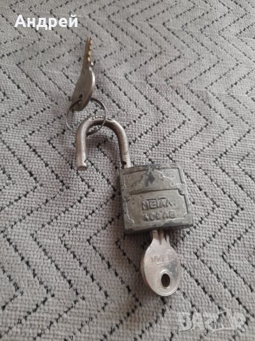 Стар катинар Метал #2, снимка 4 - Други ценни предмети - 44390174