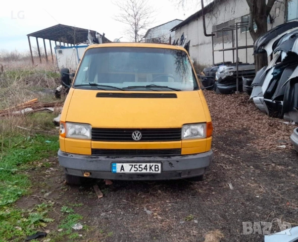 Volkswagen LT 2.4 D на части