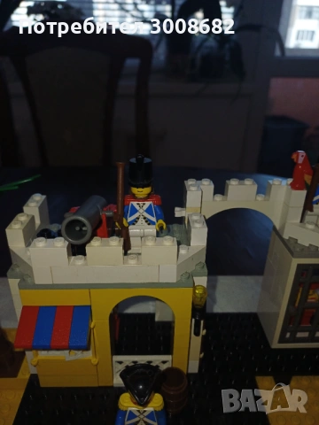 Продавам лего/lego пирати 6267, снимка 3 - Конструктори - 53810486