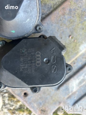 Моторче вихрови клапи VW Audi 2.7 3.0 TDI 059129086K, снимка 3 - Части - 44472086