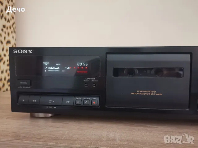 Касетен дек Sony tc k311, снимка 9 - Декове - 50244152