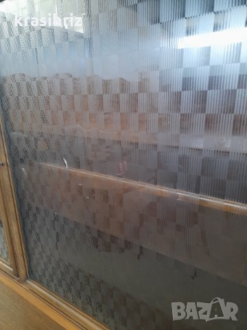 Шкаф с витрина Масив, снимка 12 - Гардероби - 21613117