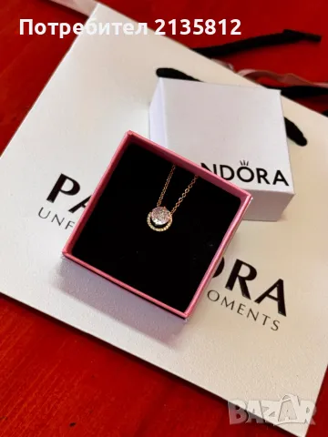 Пандора колие Pandora , снимка 4 - Колиета, медальони, синджири - 49831381