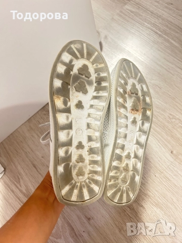 Дамски обувки естествена кожа 38 номер 24 см, снимка 4 - Дамски ежедневни обувки - 51514039