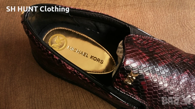 MICHAEL KORS Leather Women Shoes Размер EUR 38 дамски обувки 114-12-S, снимка 7 - Дамски ежедневни обувки - 53115533