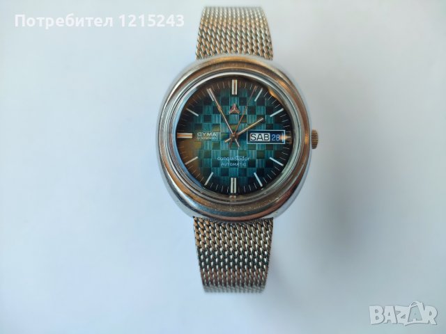 Cyma Conquistador vintage automatic, снимка 2 - Мъжки - 39174269
