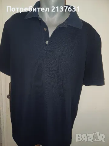 МЪЖКА тъмно синя ТЕНИСКА  pierre  cardin - Размер XL , снимка 1