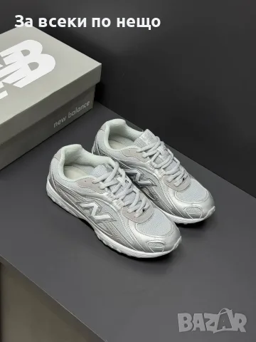New Balance Дамски Сиви Маратонки👟Дамски Спортни Обувки В Сив Цвят Ню Баланс Код E161