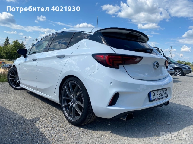 Opel Astra K 1.6 TURBO 200к.с., снимка 5 - Автомобили и джипове - 53034292
