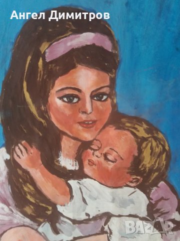 Людмила Поптошева маслена картина , снимка 2 - Картини - 49884115