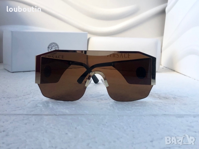 Versace VE 2220 унисекс слънчеви очила,мъжки слънчеви очила, снимка 2 - Слънчеви и диоптрични очила - 36041855