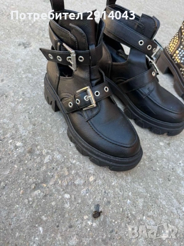 Боти , снимка 7 - Дамски боти - 53844533