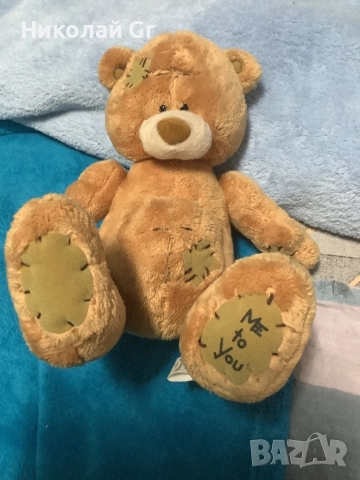 Плюшени мечета височина 19 см, снимка 4 - Плюшени играчки - 52617894