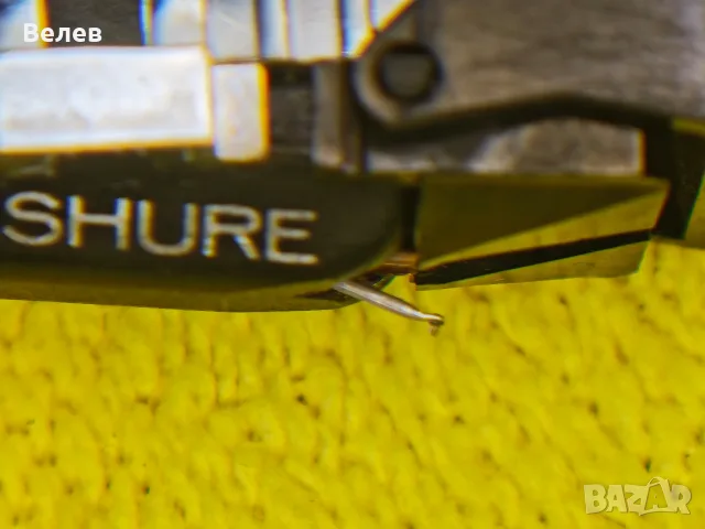 Shure V15 Type III , Super track "Plus", снимка 8 - Грамофони - 56131836