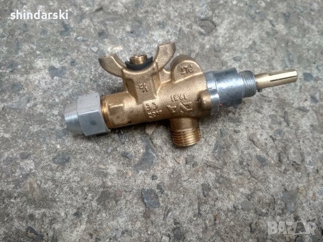 Кран за газ, снимка 2 - Обзавеждане на кухня - 40919642