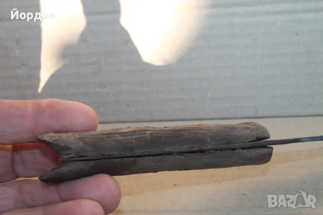 Стар нож , снимка 6 - Ножове - 48055675