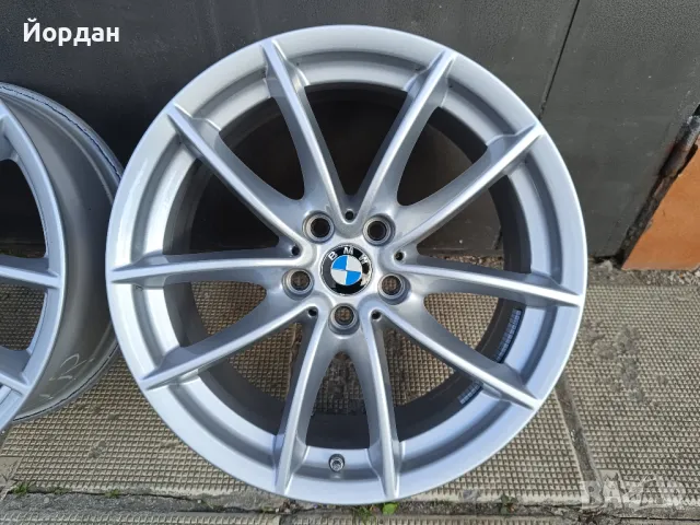 Оригинални джанти 18 ' 5x112 БМВ Х3 Х4 / BMW X3 G01 X4 G02 + датчици, снимка 9 - Гуми и джанти - 50113941