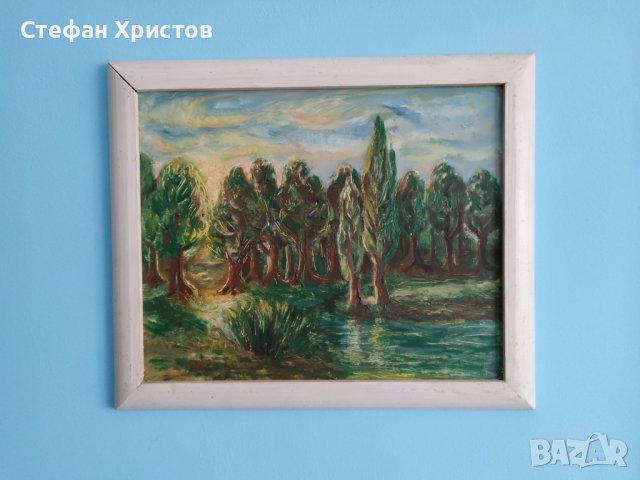 авторски картини с рамки, снимка 6 - Картини - 35363305