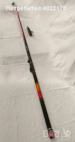 ZEBCO Quantum Magic Trout X-Tase 20 (телемач 4 м, 10-20 гр), снимка 2 - Въдици - 44806228