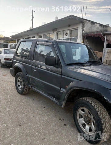 Продавам Pajero 1 и Pajero 2 2.5 на части , снимка 9 - Части - 53248674