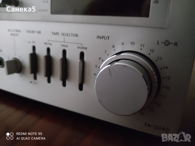 ONKYO TA-2040, снимка 4 - Декове - 41658496