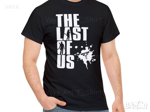 Тениска с декоративен печат - Last Of Us - Сериалът, снимка 2 - Тениски - 44340169