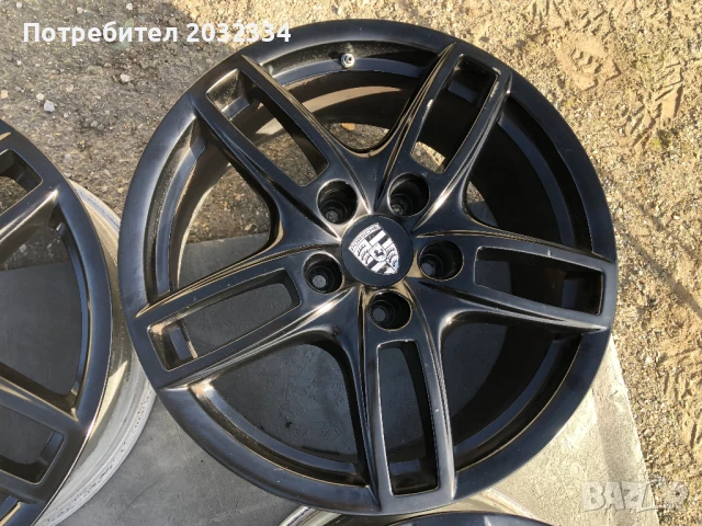 Оригинални джанти за Порше Кайен 8,5х19 ЕТ59, снимка 3 - Гуми и джанти - 50796773