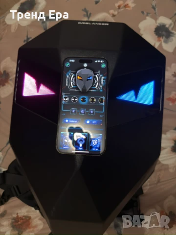 LED раница за мотор CRELANDER, снимка 7 - Аксесоари и консумативи - 50544384