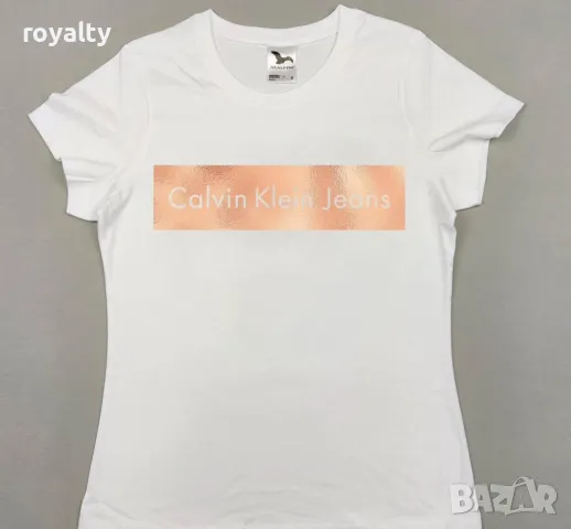 Calvin Klein дамски тениски Различни дизайни , снимка 6 - Тениски - 49630240