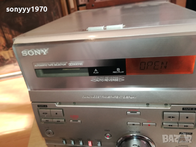 SONY CMT-CP2W CD TUNER REVERSE DECK X2-ВНОС SWISS 1003241700, снимка 7 - Аудиосистеми - 44698277