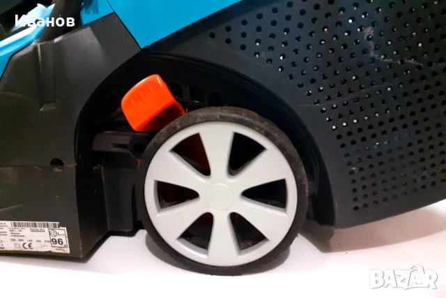 GARDENA PowerMax 34 E електрическа косачка, снимка 7 - Градинска техника - 50664981