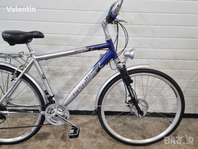 Немски алуминиев велосипед, снимка 6 - Велосипеди - 44750263