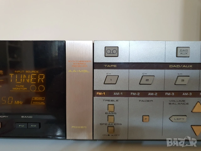 AKAI-AA-M3L, снимка 3 - Ресийвъри, усилватели, смесителни пултове - 53132640