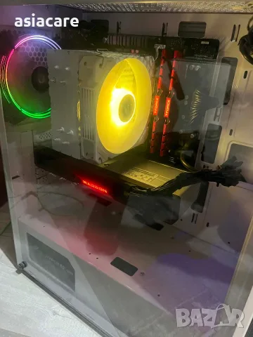 Топ гейминг компютър Ryzen 7 5700G 3.80 GHz AMD Radeon RX 6700 XT GDDR6 32GB RAM 1TB SSD, снимка 2 - Геймърски - 55767829