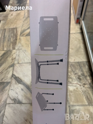 Помощен стол за баня до  136 кг. / Алуминиев, снимка 3 - Други стоки за дома - 52399003