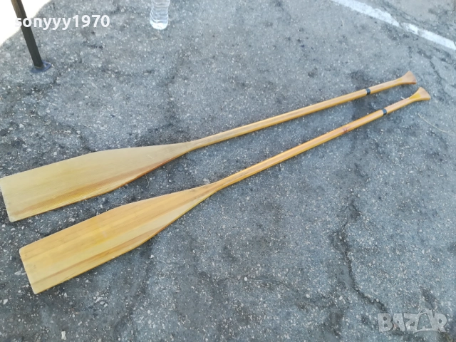ДВЕ ГРЕБЛА Х 2 МЕТРА ЗА ПАДЪЛ БОРД-ВНОС SWISS 2109251122, снимка 3 - Водни спортове - 51784615