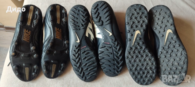 Бутонки NIKE TIEMPO Размер 42, Стоножки Nike Размер 44,5 и Размер 43, снимка 3 - Футбол - 44912375