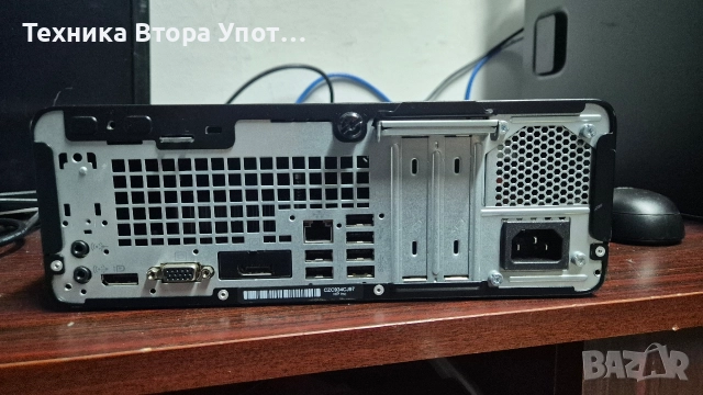 HP ProDesk 400 G5 SFF i7-8700, снимка 4 - Работни компютри - 52682266