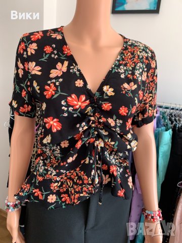 HM блуза тениска, снимка 2 - Тениски - 40486078